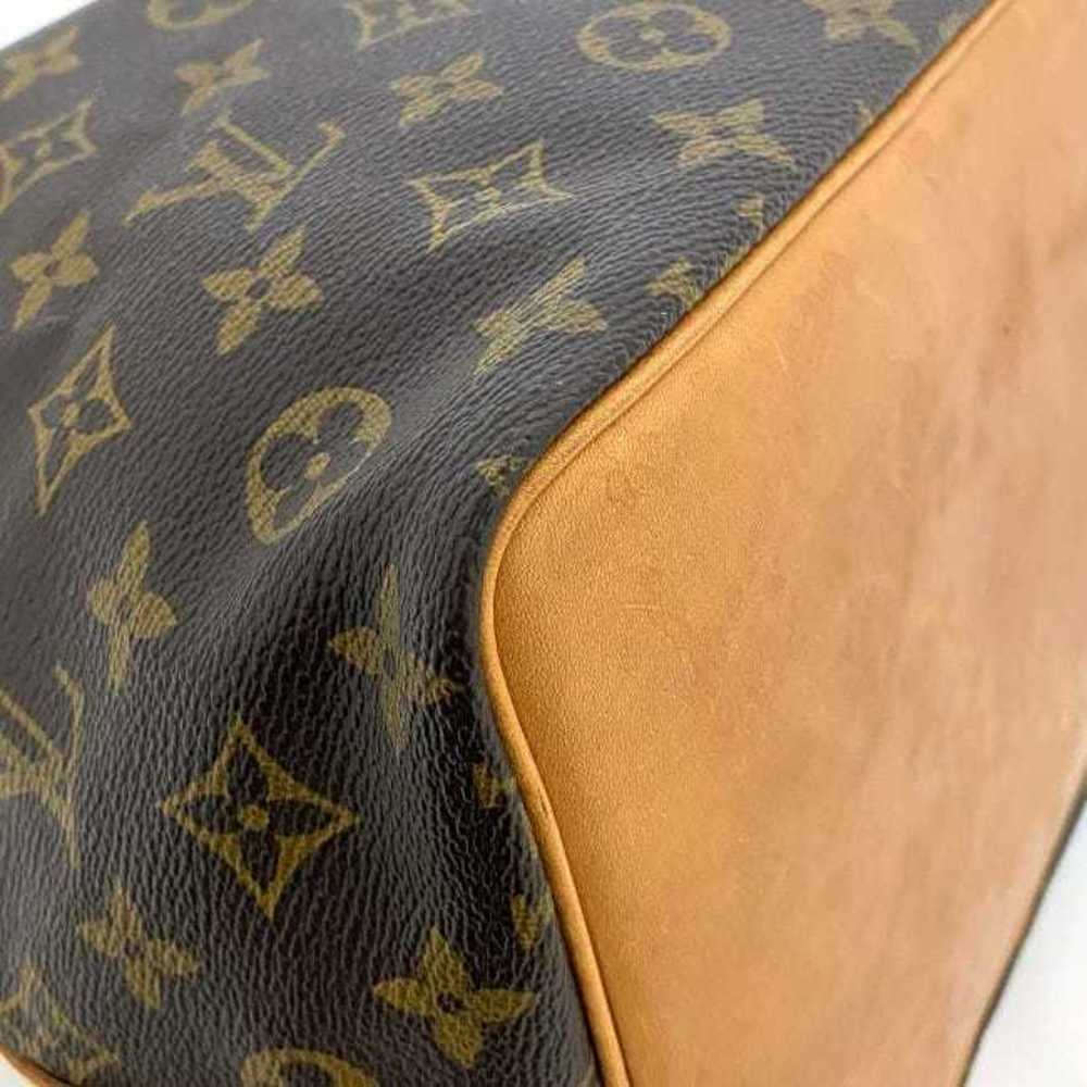 Louis Vuitton Drawstring Bag Monogram Canvas Brow… - image 8